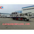 EuroIV Dongfeng pequeño camión de remolque 4X2 para la venta, 5t camión de remolque de China en Perú